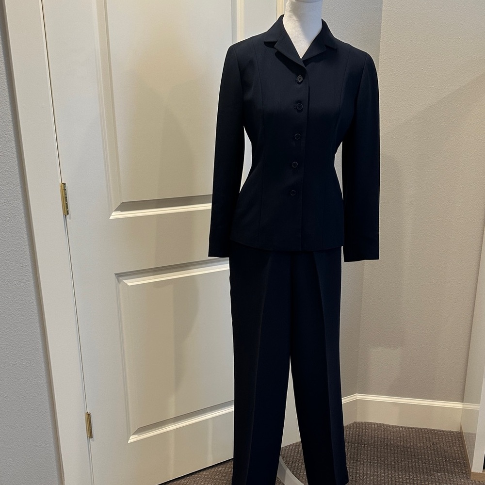 LOFT Black Pantsuit